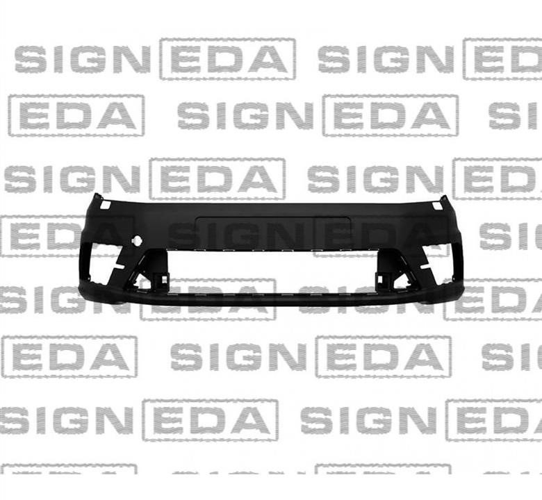 Бампер передній Volkswagen Caddy (Фольксваген Кадді): PVG04405A Signeda Бампер передній