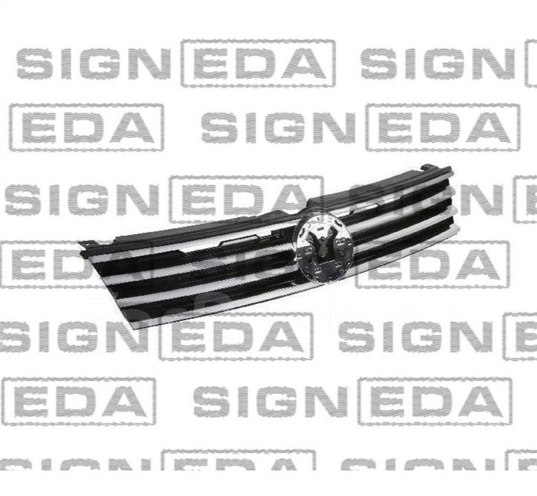 Передня решітка Volkswagen Touareg (Фольксваген Туарег): PVG99201GA Signeda Решітка радіатора