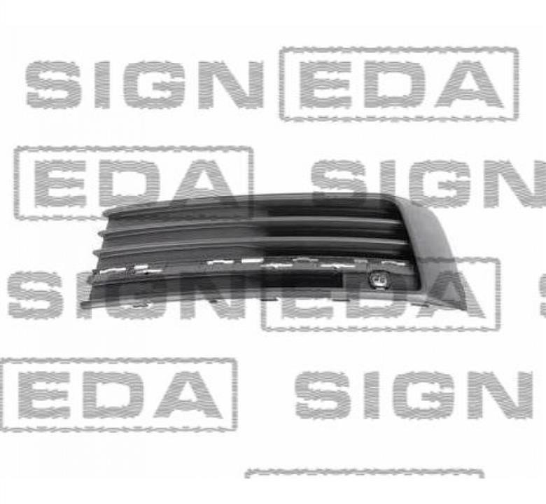 Передня решітка Volkswagen Transporter (Фольксваген Транспортер): PVG99293CAL Signeda Решітка бампера