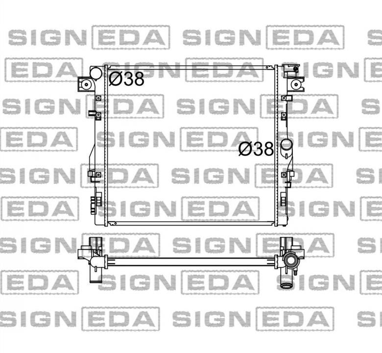 Купить Signeda RA2957Q по низкой цене в Украине!