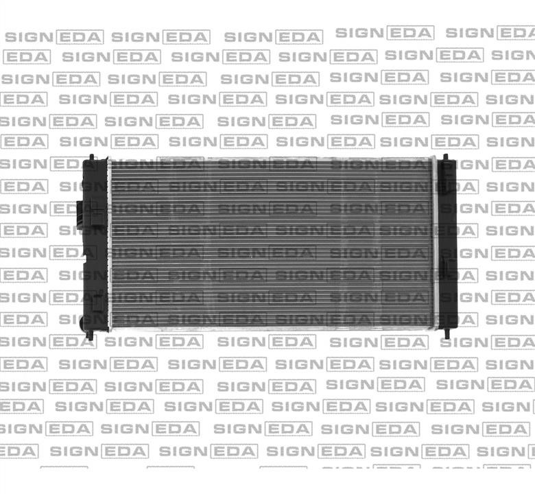 Радиатор охлаждения двигателя Signeda RA13292
