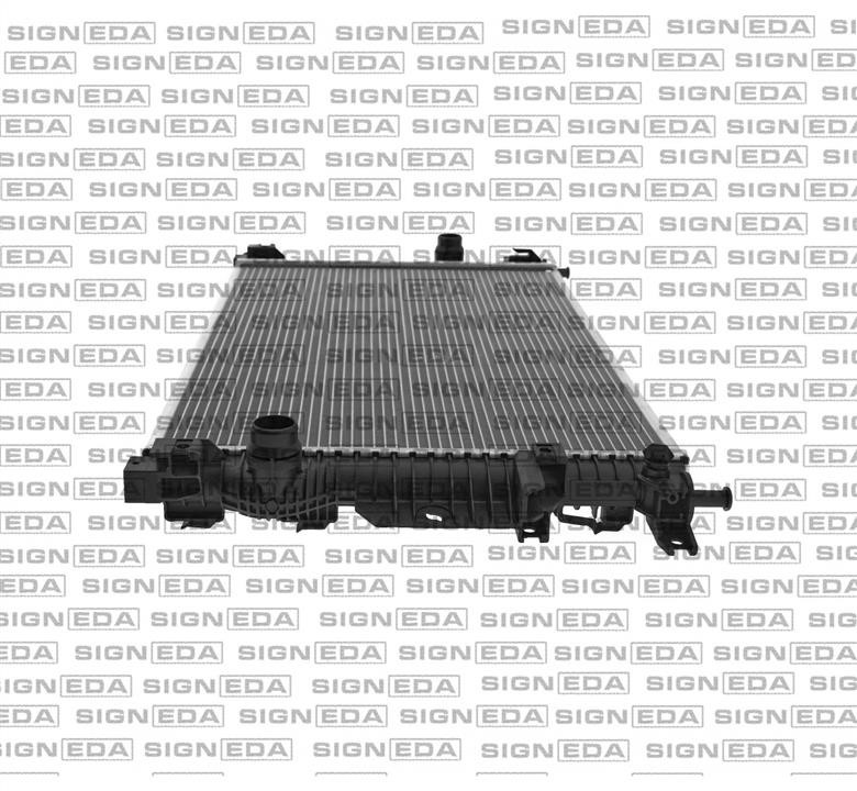 Радиатор охлаждения двигателя Signeda RA13331Q