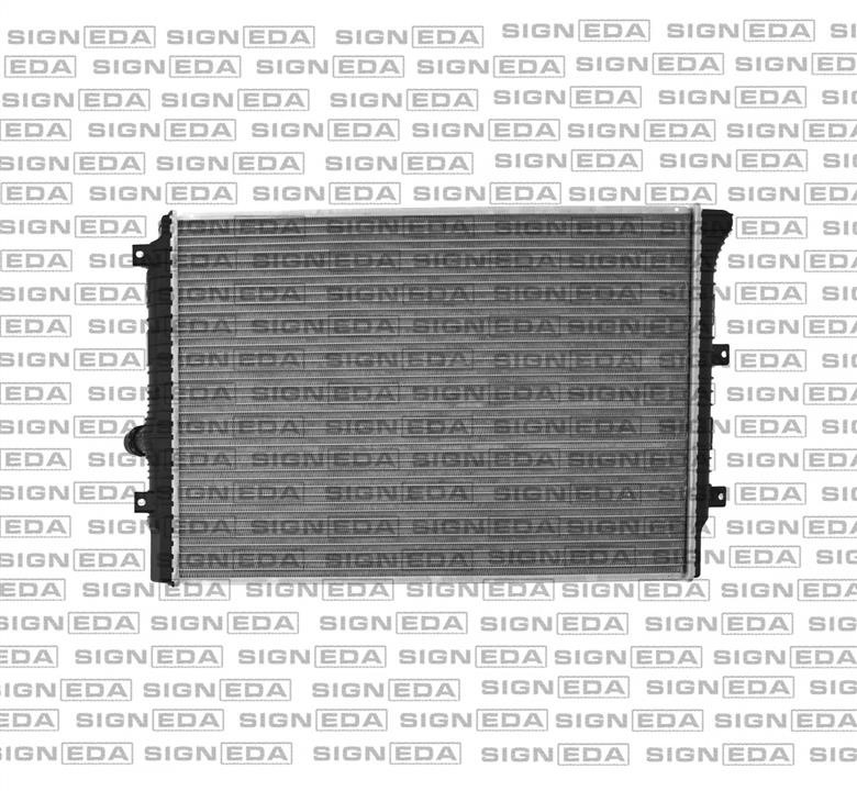 Радиатор охлаждения двигателя Signeda RA13423Q