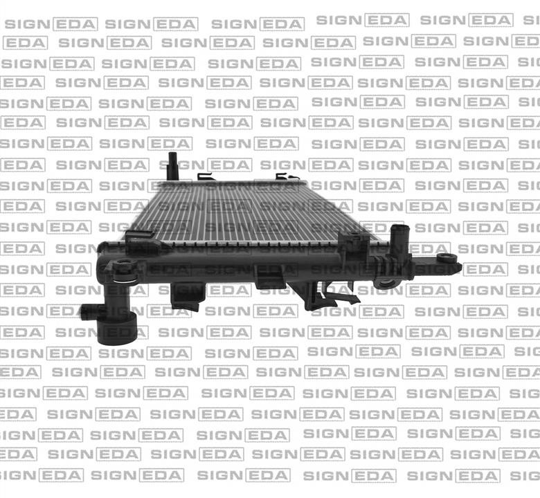 Радиатор охлаждения двигателя Signeda RA13442Q