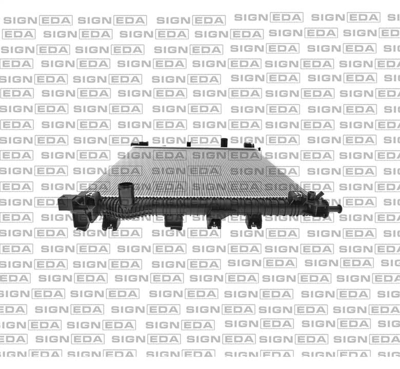 Радиатор охлаждения двигателя Signeda RA13554Q