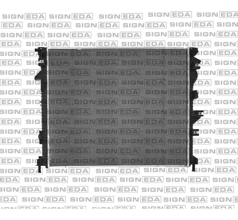 Signeda Радиатор охлаждения двигателя – цена 11451 UAH