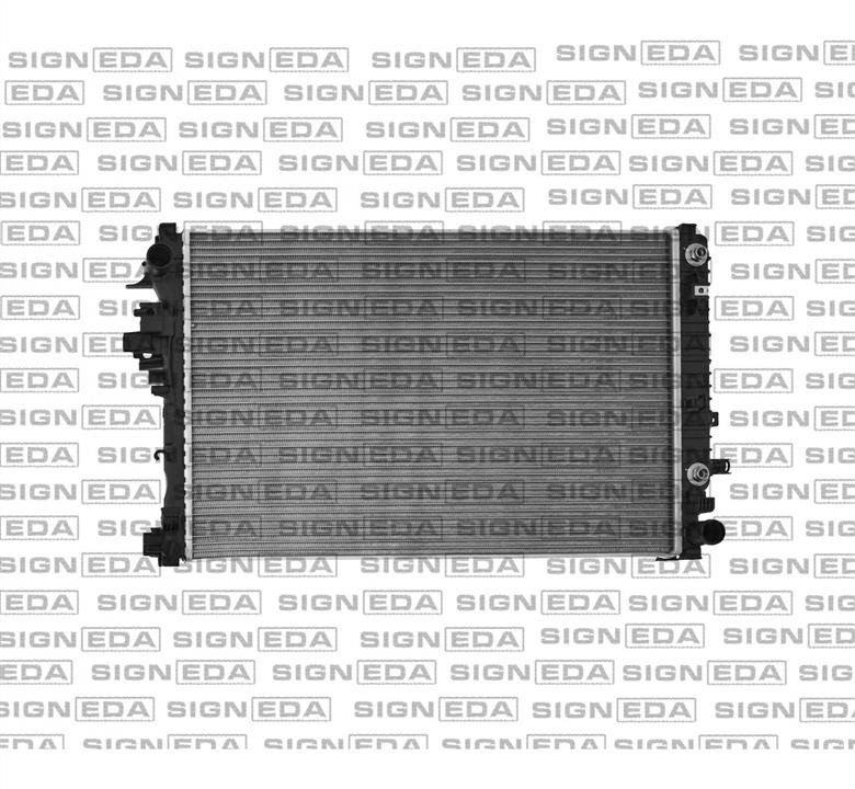 RA13574Q Signeda Радиатор охлаждения двигателя