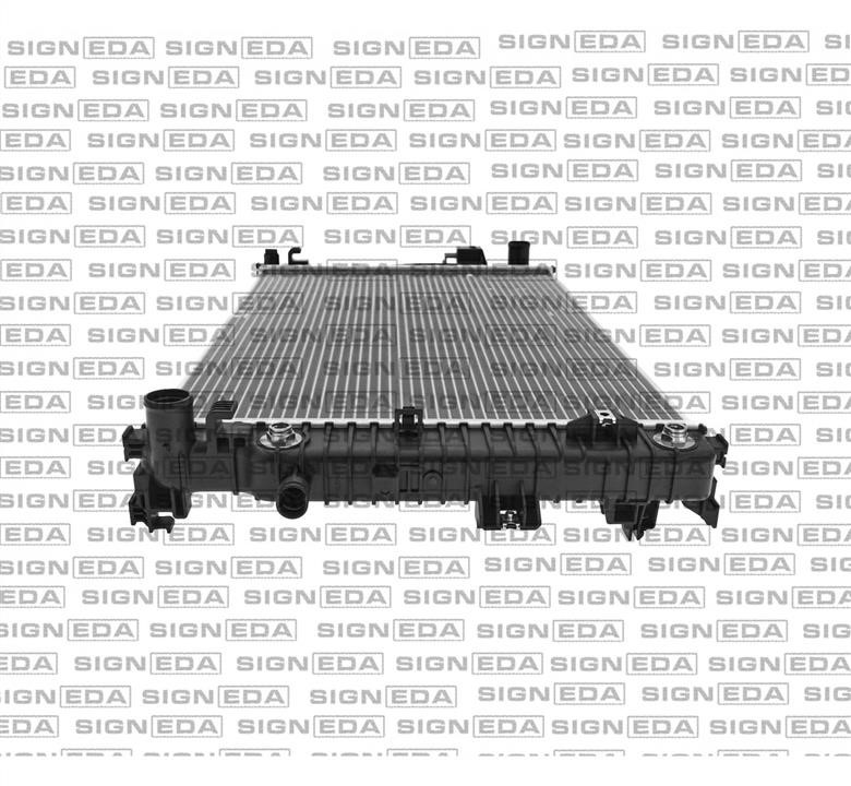 Радиатор охлаждения двигателя Signeda RA13574Q