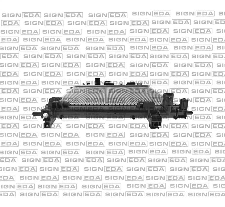Радиатор охлаждения двигателя Signeda RA13589Q