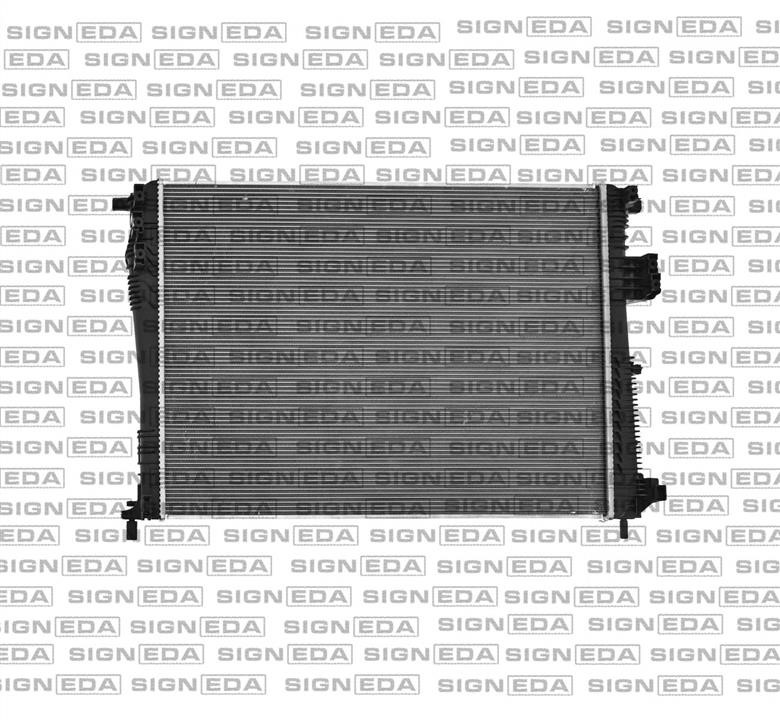 RA13641Q Signeda Радіатор охолодження двигуна