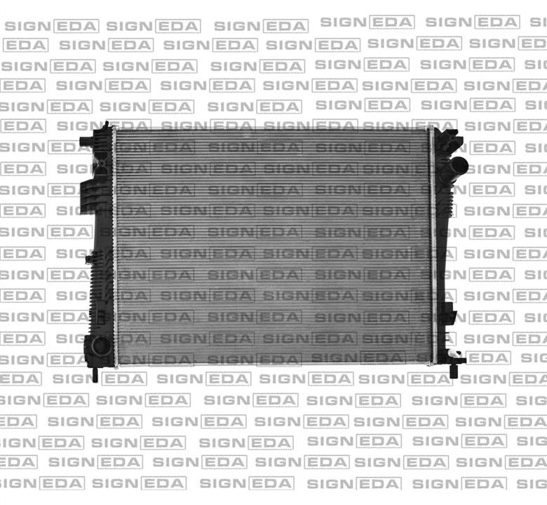 Радіатор охолодження двигуна Signeda RA13641Q