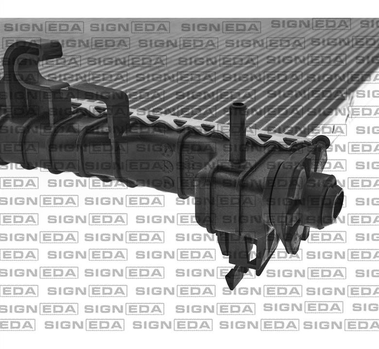 Signeda Радіатор охолодження двигуна – ціна 6749 UAH