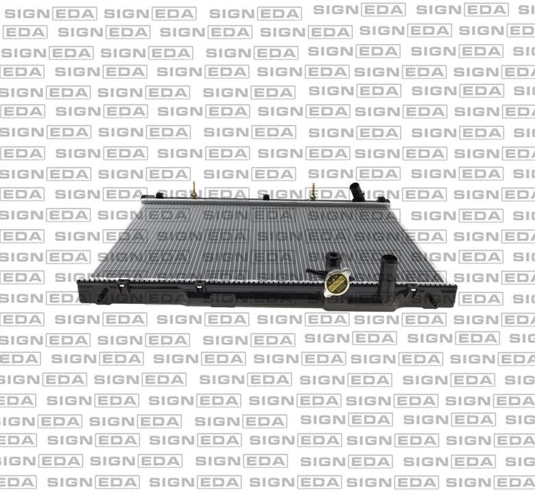 Радиатор охлаждения двигателя Signeda RA28748Q