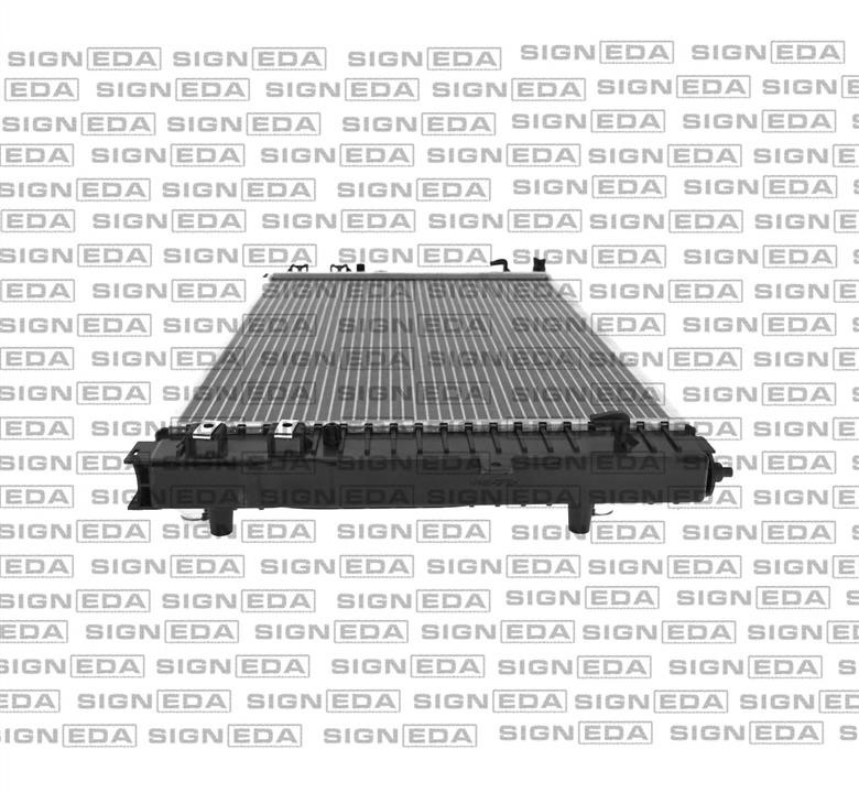 Радиатор охлаждения двигателя Signeda RA60229Q