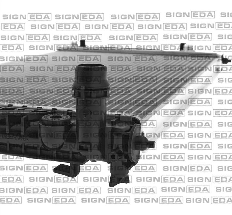 Signeda Радиатор охлаждения двигателя – цена 4785 UAH