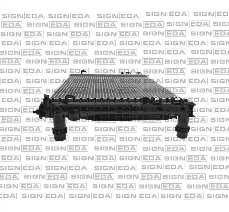 Радиатор охлаждения двигателя Signeda RA60229Q
