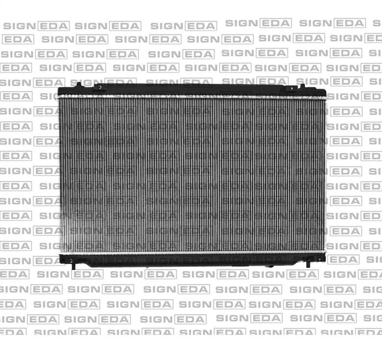 RA60238A Signeda Радиатор охлаждения двигателя