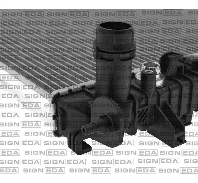 Радиатор охлаждения двигателя Signeda RA60324Q