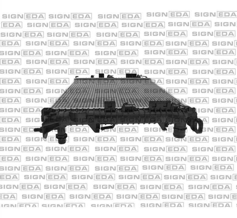 Signeda Радиатор охлаждения двигателя – цена 7125 UAH