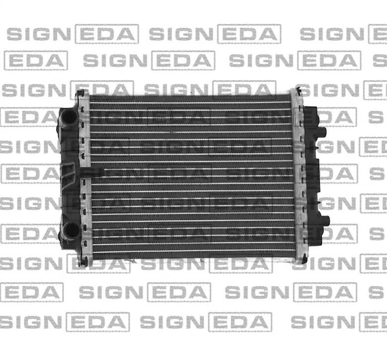 RA60351 Signeda Радиатор охлаждения двигателя
