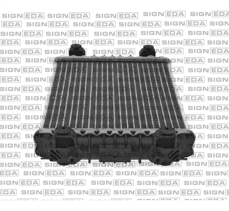 Радиатор охлаждения двигателя Signeda RA60351