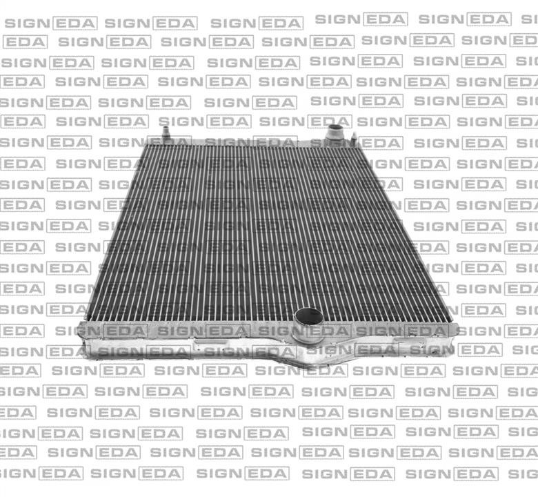 Радиатор охлаждения двигателя Signeda RA60776Q