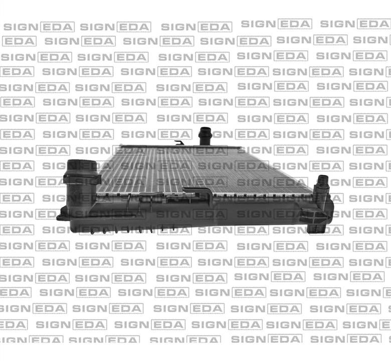 Радиатор охлаждения двигателя Signeda RA60809Q