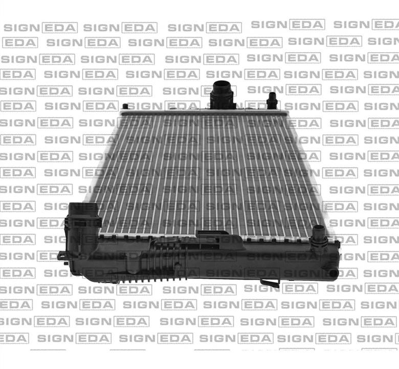 Радиатор охлаждения двигателя Signeda RA60817Q