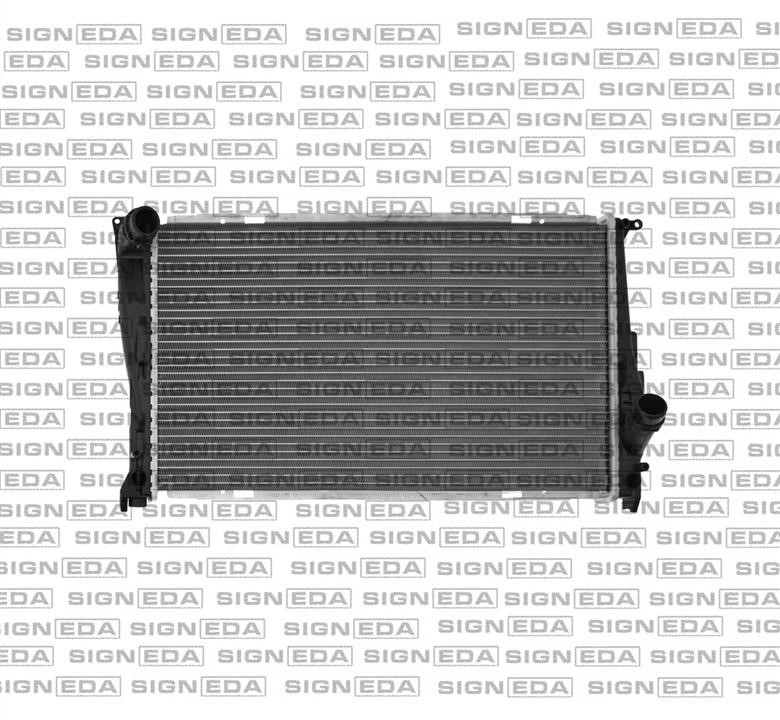 Радиатор охлаждения двигателя Signeda RA60832Q