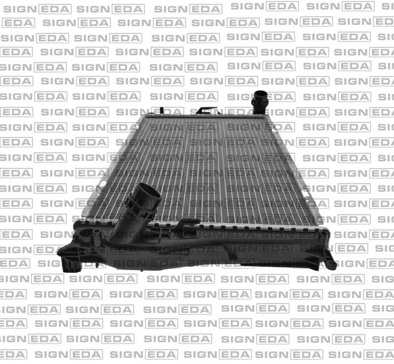 Радиатор охлаждения двигателя Signeda RA60832Q