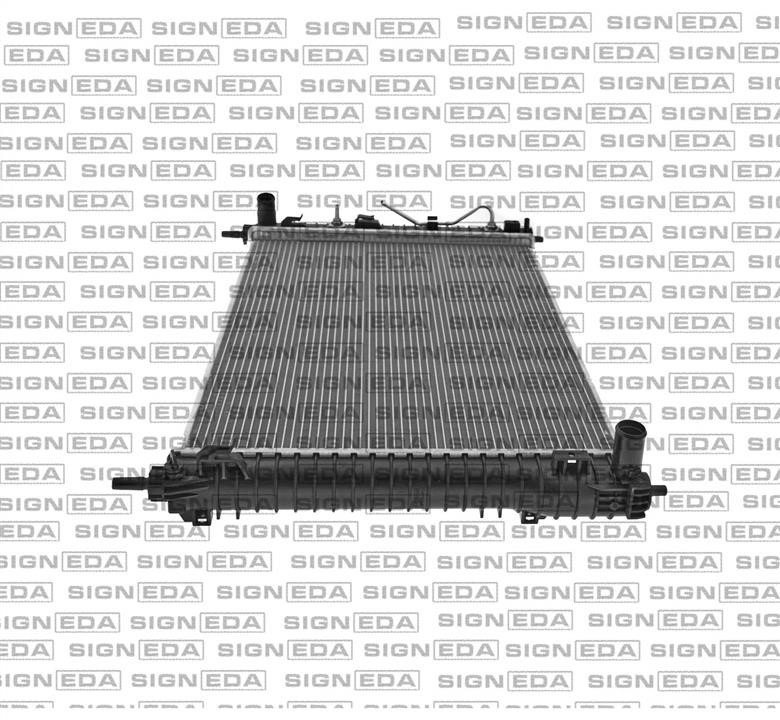 Радиатор охлаждения двигателя Signeda RA61688Q
