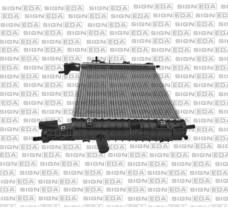 Радиатор охлаждения двигателя Signeda RA63092