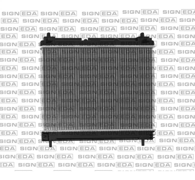 Радиатор охлаждения двигателя Signeda RA64676Q