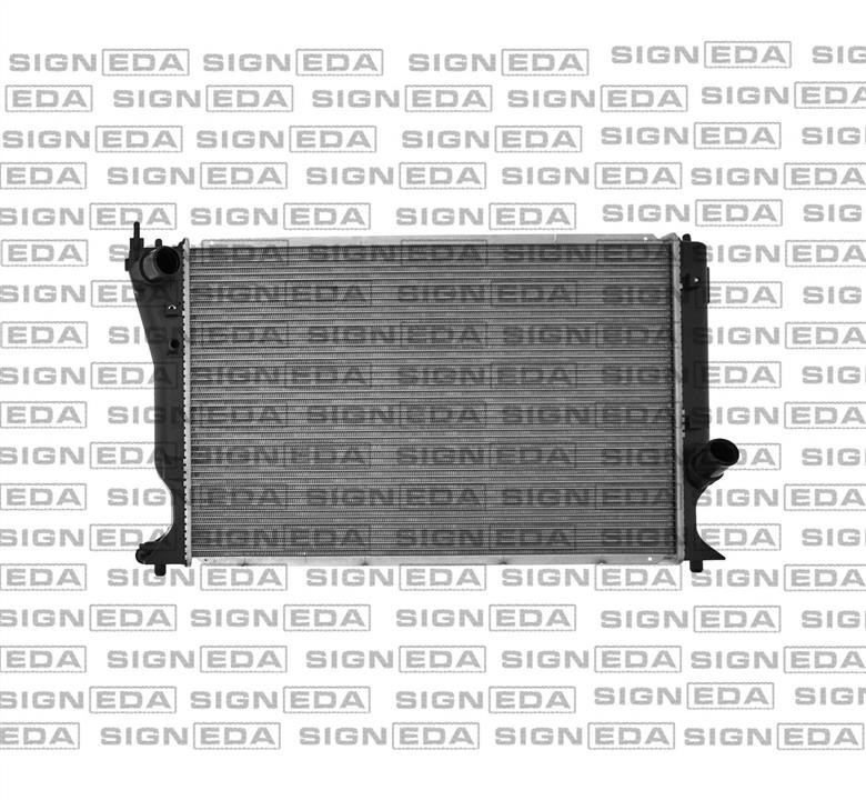 Радіатор охолодження двигуна Signeda RA64695K
