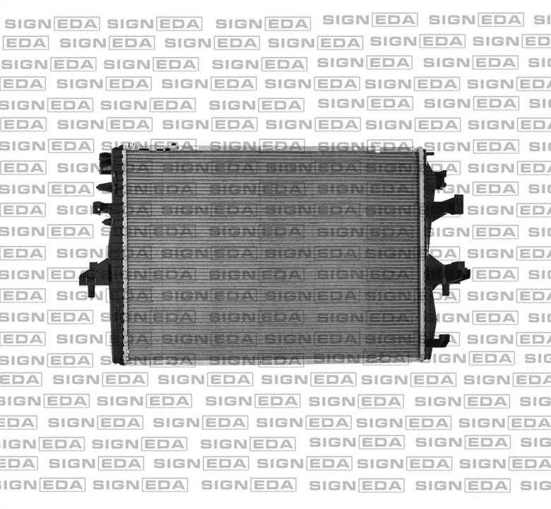 Радиатор охлаждения двигателя Signeda RA65282Q