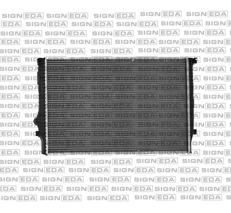 Радиатор охлаждения двигателя Signeda RA65302
