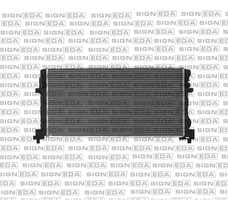 Радиатор охлаждения двигателя Signeda RA65317