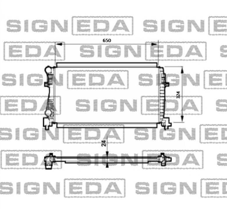 Купить Signeda RA65317 по низкой цене в Украине!