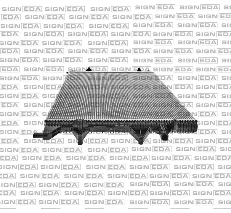 Радиатор охлаждения двигателя Signeda RA65340Q