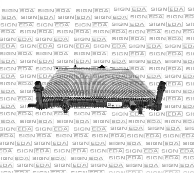 Радиатор охлаждения двигателя Signeda RA65340Q