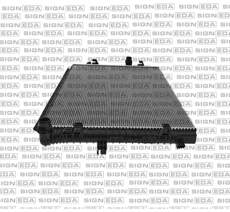 Радиатор охлаждения двигателя Signeda RA65341Q