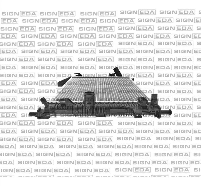 Радиатор охлаждения двигателя Signeda RA66860Q