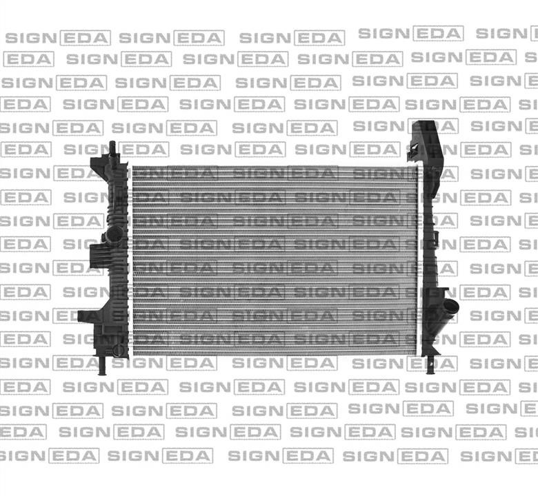 Радиатор охлаждения двигателя Signeda RA66860Q