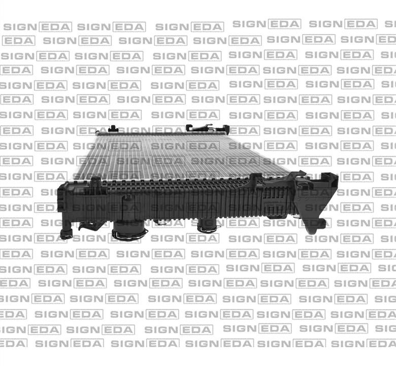 Радиатор охлаждения двигателя Signeda RA67162A