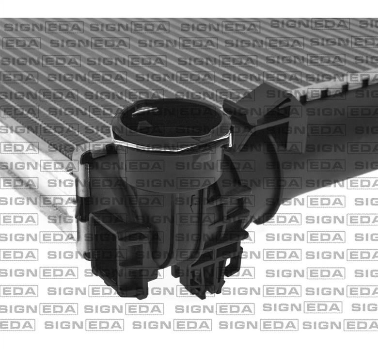 Signeda Радиатор охлаждения двигателя – цена 7140 UAH