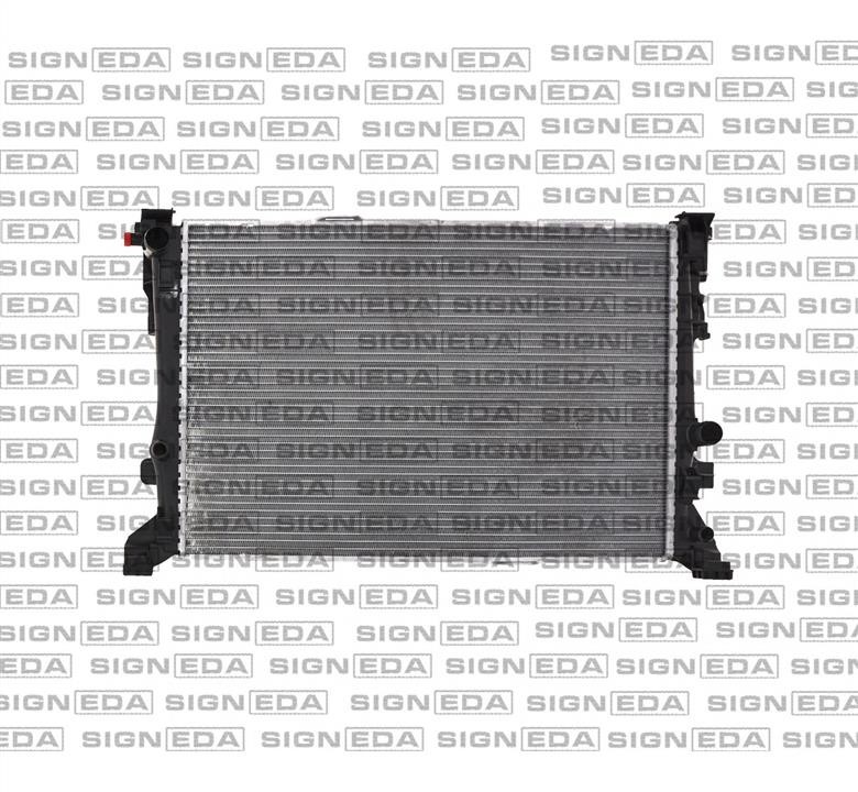 RA67187Q Signeda Радиатор охлаждения двигателя