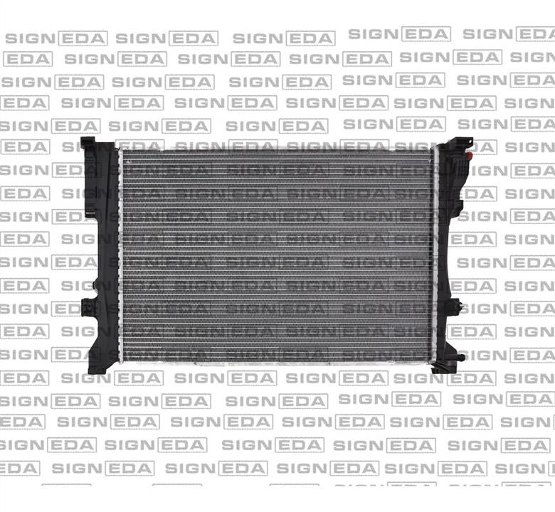 Радиатор охлаждения двигателя Signeda RA67187Q