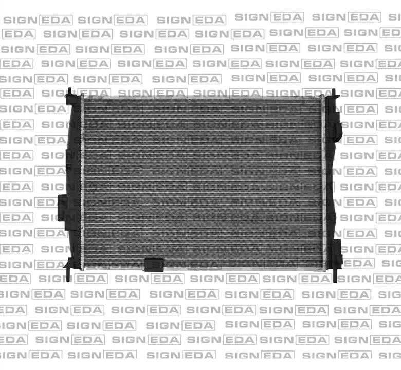 Радиатор охлаждения двигателя Signeda RA67361Q