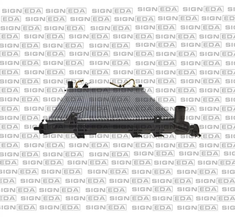 Радиатор охлаждения двигателя Signeda RA67466Q