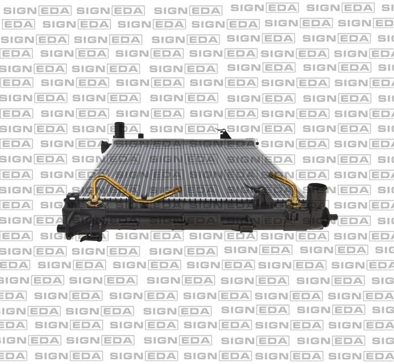 Радиатор охлаждения двигателя Signeda RA67466Q